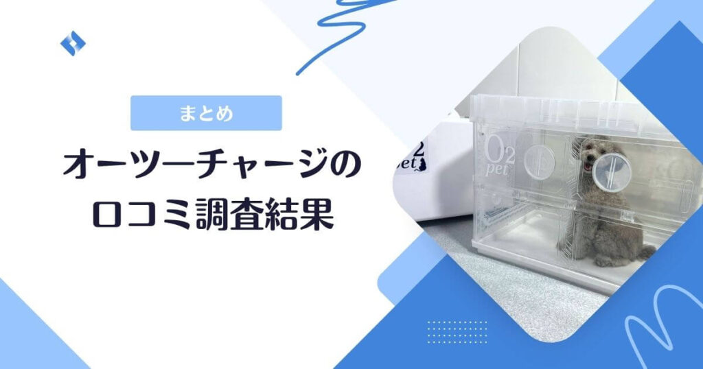 オーツーチャージ口コミまとめ