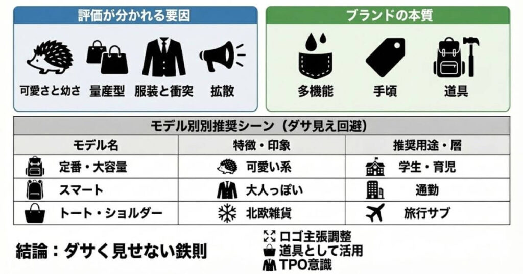 ださいと言われる理由を分析
